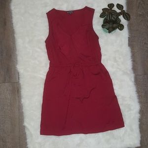BeBop wine color dress, it has pockets